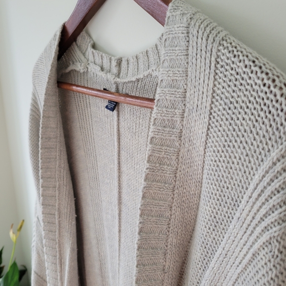 Open cardigan - Picture 2 of 2